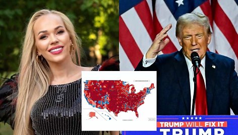 Ieva Voveris, Donaldas Trumpas