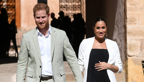 Princas Harry ir Sasekso hercogienė Meghan