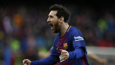 Lionelis Messi