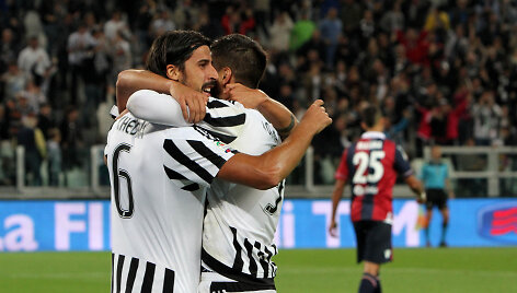 Sami Khedira ir Alvaro Morata