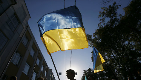 Ukrainos vėliava