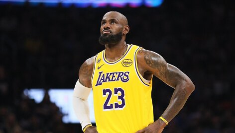 LeBronas Jamesas