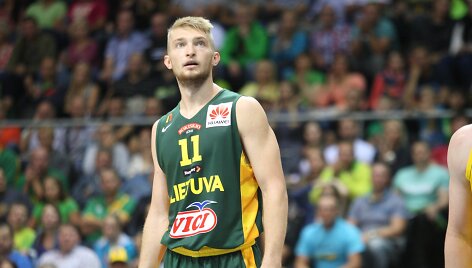 Domantas Sabonis.