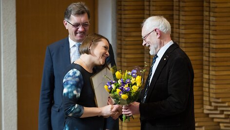 Kultūros ir meno premijų apdovanojimų ceremonija