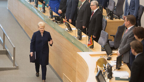 Dalia Grybauskaitė