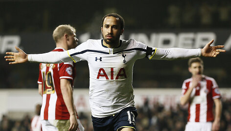 &bdquo;Tottenham Hotspur&ldquo; ekipos žaidėjas Andros Townsendas 