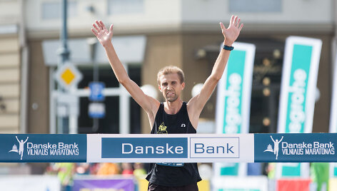 &bdquo;Danske bank&ldquo; Vilniaus maratonas 2018