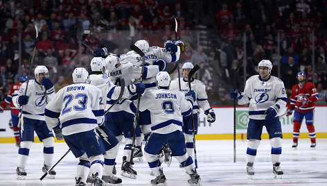 NHL: „Montreal Canadiens“ – „Tampa Bay Lightning“