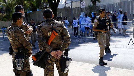 Brazilijos policija