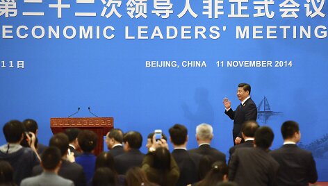 APEC susitikimas Pekine 