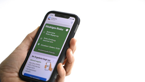 Vokiškoji „Corona Warn App“ tapo lietuviškos programėlės „Korona Stop“ pagrindu