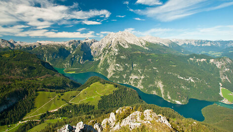 Berchtesgadeno nacionalinis parkas Vokietijoje