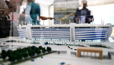 Naujasis „Baltika Arena“ modelis