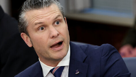 Pete'as Hegsethas