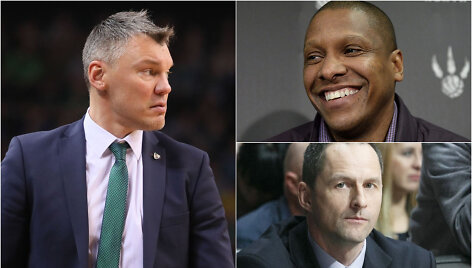 Jasikevičius Ujiri Karni&scaron;ovas