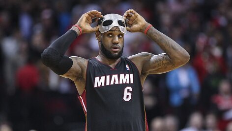 LeBronas Jamesas