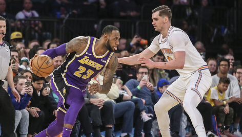 LeBronas Jamesas ir Mario Hezonja