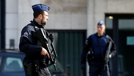 Belgijos policija