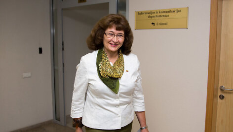 Rima Ba&scaron;kienė