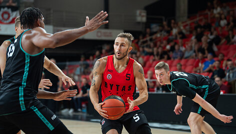 &bdquo;Wolves&ldquo; &ndash; &bdquo;Rytas&ldquo;