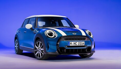 &bdquo;Mini&ldquo; turės daugiaspalvį stogą