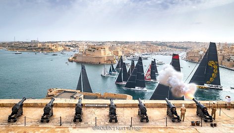 „Ambersail 2“ Rolex Middle Sea Race regatoje 