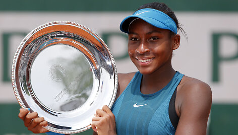 Cori Gauff tapo "Roland Garros" čempione