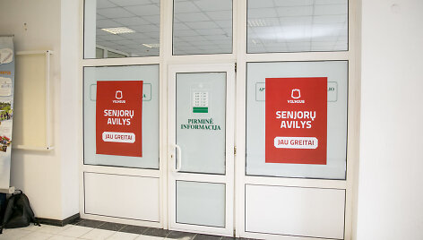 Užimtumo erdvės &ndash; &bdquo;Senjorų avilį&ldquo; pristatymas