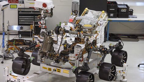 Surenkamas marsaeigis &bdquo;Mars 2020&ldquo;