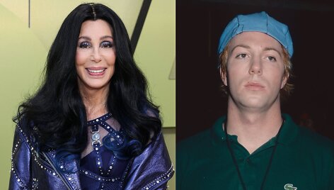 Cher ir jos sūnus Elijah Blue Allmanas