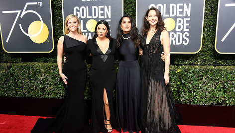 Reese Witherspoon, Eva Longoria, Salma Hayek ir Ashley Judd