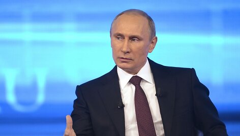 Rusijos prezidentas Vladimiras Putinas