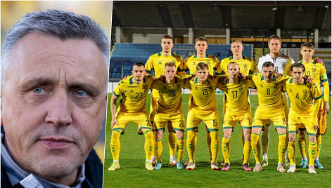 Valdas Ivanauskas ir jo auklėtiniai