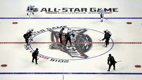 NHL &bdquo;Visų žvaigždžių&ldquo; rungtynės