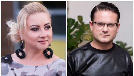 Sandra Žutautienė ir Edvardas Žičkus