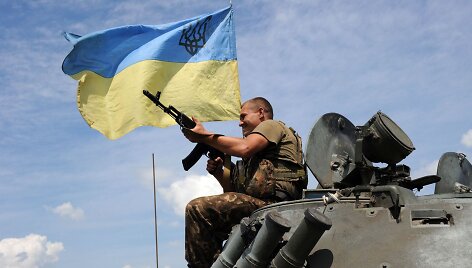 Ukrainos kariuomenė Rytų Ukrainoje