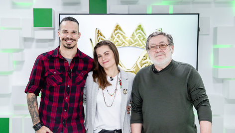 Jeronimas Milius, Jurga Šeduikytė, Kostas Smoriginas