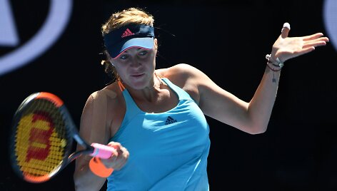 Venus Williams prie&scaron; Anastasiją Pavliučenkovą