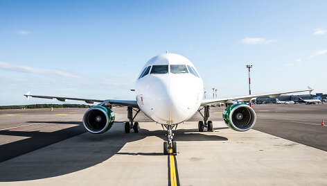 &bdquo;GetJet Airlines&ldquo; lėktuvas &bdquo;Airbus&ldquo; A319