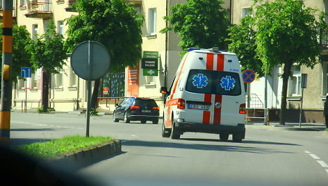 Policijos ir medikų priemonė