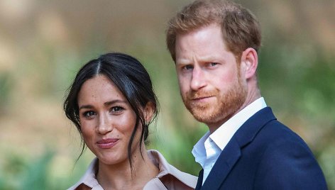 Meghan Markle ir princas Harry 