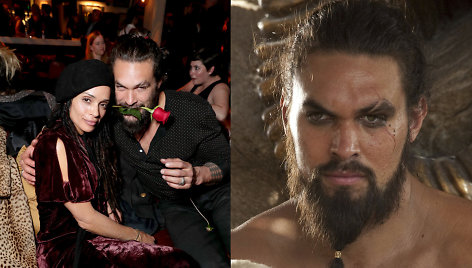 Jasonas Momoa ir Lisa Bonet