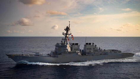 Eskadrinis minininkas &bdquo;USS Preble&ldquo; 