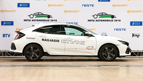 Konkursas „Tautos automobilis 2018“: „Honda Civic“