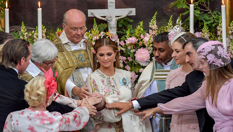Princesės Adrienne krik&scaron;tynos