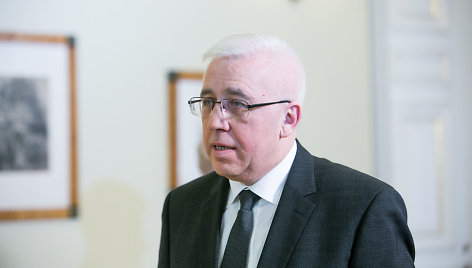 Ukrainos ambasadorius Volodymyras Jacenkivskis