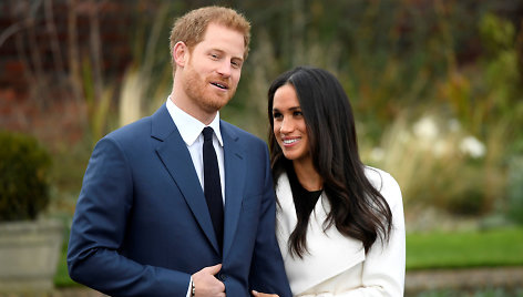 Princas Harry ir Meghan Markle