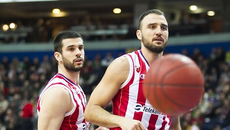 &bdquo;Lietuvos rytas&ldquo; &ndash; &bdquo;Crvena Zvezda&ldquo;