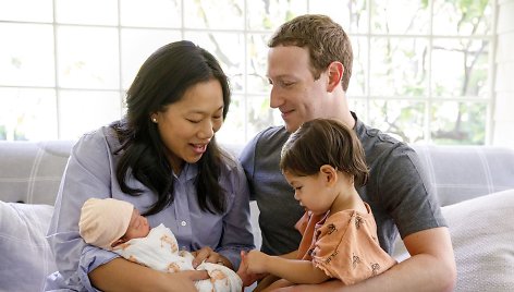 Markas Zuckerbergas ir Priscilla Chan