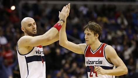 Marcinas Gortatas ir Janas Vesely